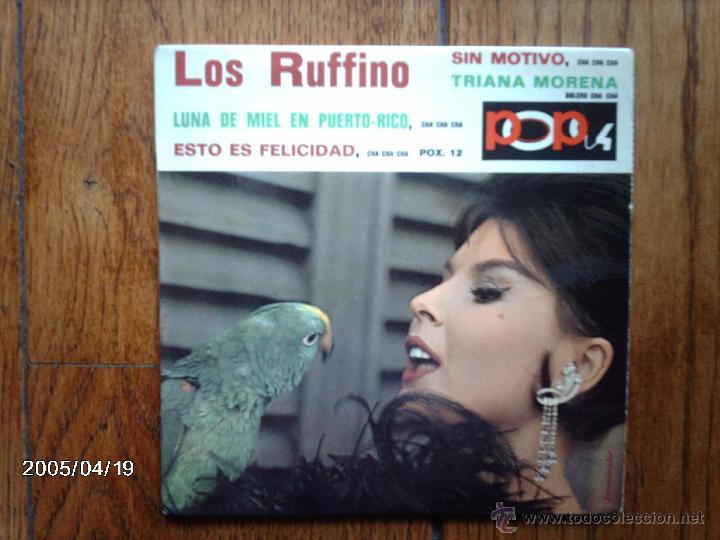 Discos de vinilo: los ruffino  -   luna de miel  +  3 - Foto 1