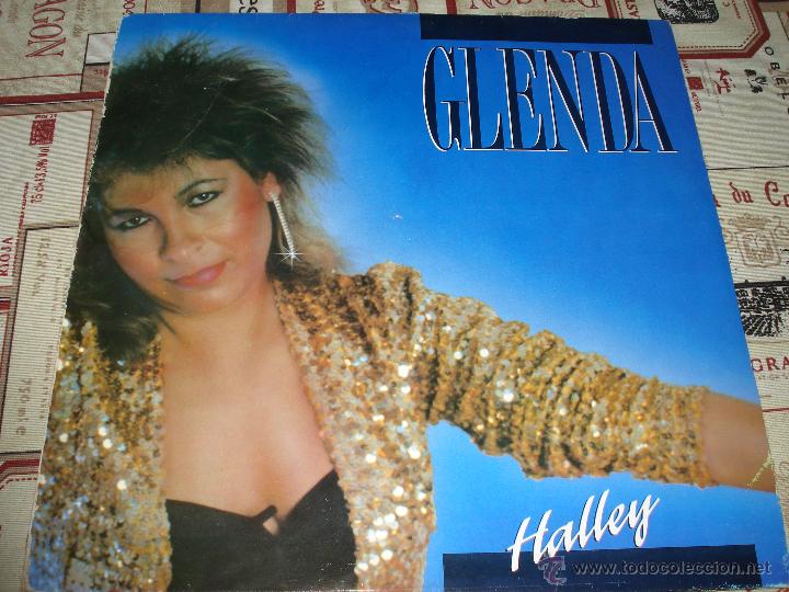 Discos de vinilo: GLENDA - HALLEY - Foto 1