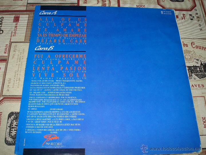 Discos de vinilo: GLENDA - HALLEY - Foto 2