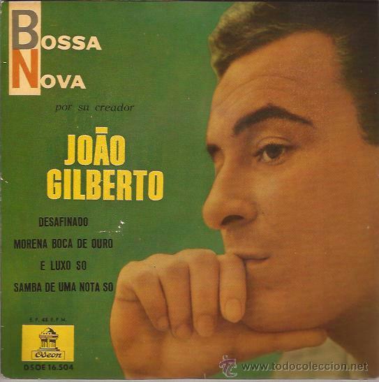 Ep Bossa Nova Joao Gilberto Desafinado Odeon 16 Sold Through Direct Sale 47191616 Quincy jones and his orchestra. ep bossa nova joao gilberto desafinado