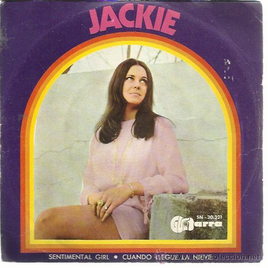Vinyl-Schallplatten: JACKIE Sg GUITARRA 1970 sentimental girl/ cuando llegue la nieve ALFONSO SAINZ popsike SUNSHINE