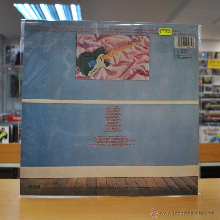 Discos de vinilo: ROGER CHAPMAN - CHAPPO ON FIRE - LP - Foto 2