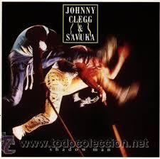 Discos de vinilo: JOHNNY CLEGG & SAVUKA, SHADOW MAN, EMI - Foto 1