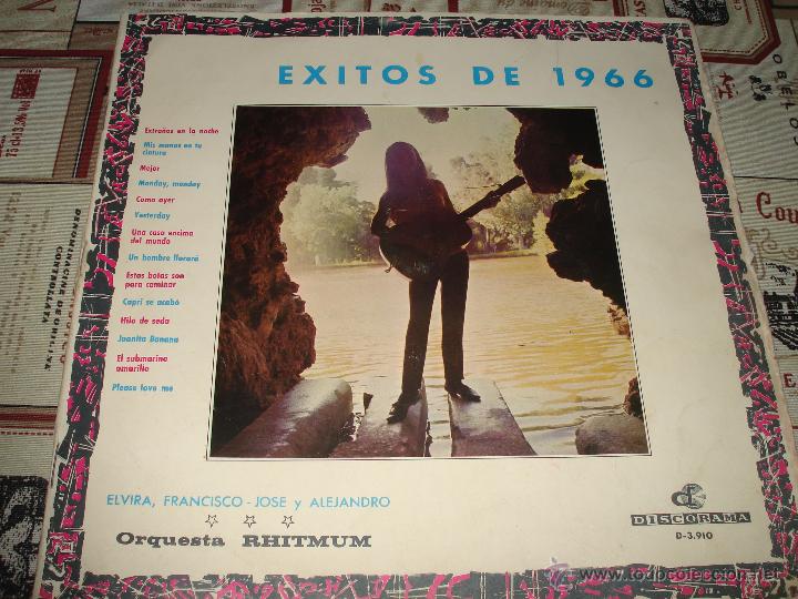 Discos de vinilo: ORQUESTA RHITMUN - EXITOS DE 1966 - Foto 1