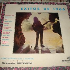 Discos de vinilo: ORQUESTA RHITMUN - EXITOS DE 1966