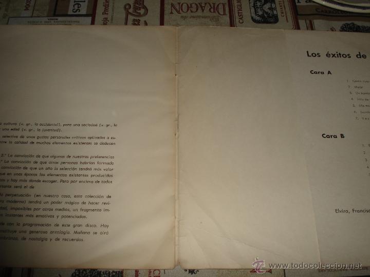 Discos de vinilo: ORQUESTA RHITMUN - EXITOS DE 1966 - Foto 3