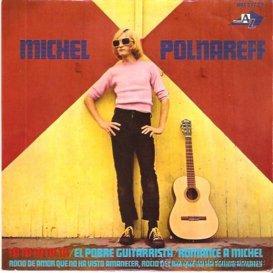 Discos de vinilo: EP MICHEL POLMAREFF TATATATA EDITADO EN ESPAÑA HISPAVOX - Foto 1 - 47207158
