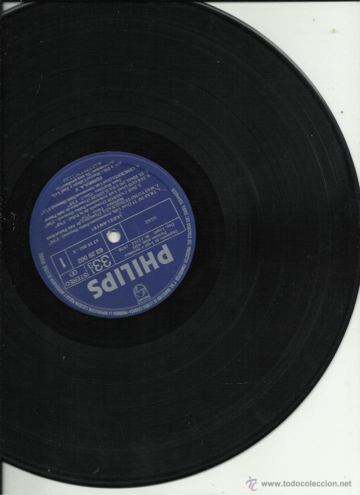 Discos de vinilo: LP adelante Formula V - Foto 3