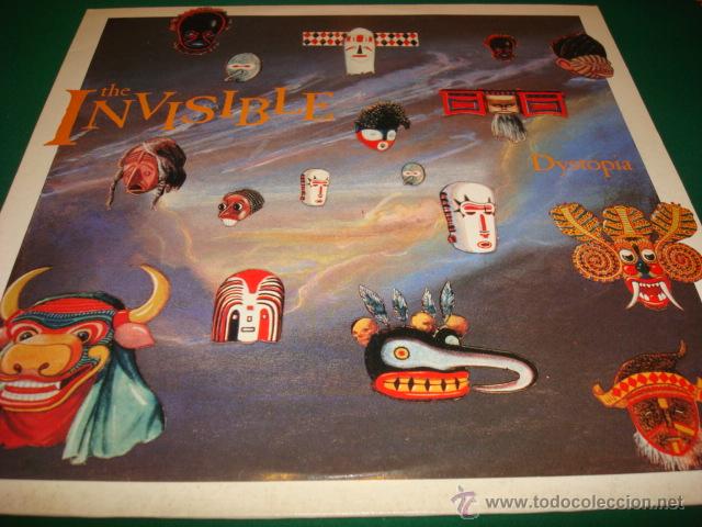 Discos de vinilo: THE INVISIBLE- DYSTOPIA LP - Foto 1