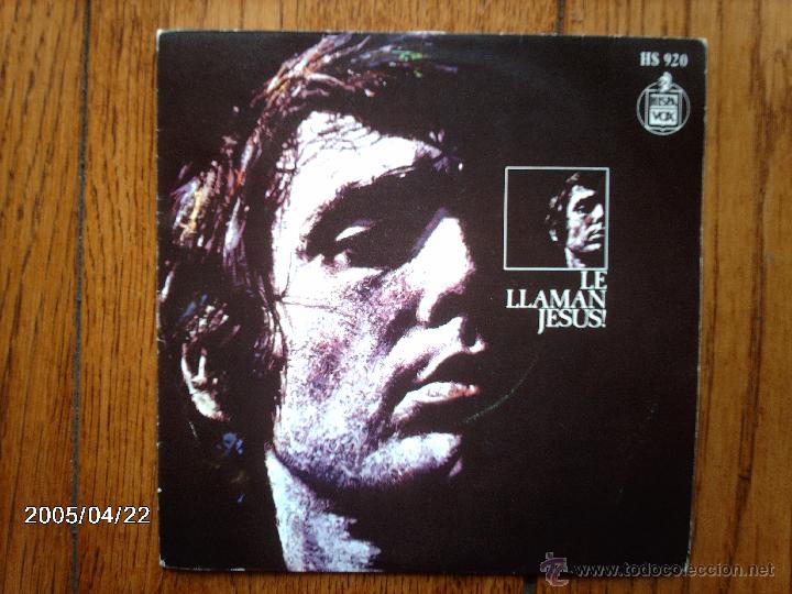 Discos de vinilo: raphael  -  le llaman jesus !  +  el oficio de cantar - Foto 1