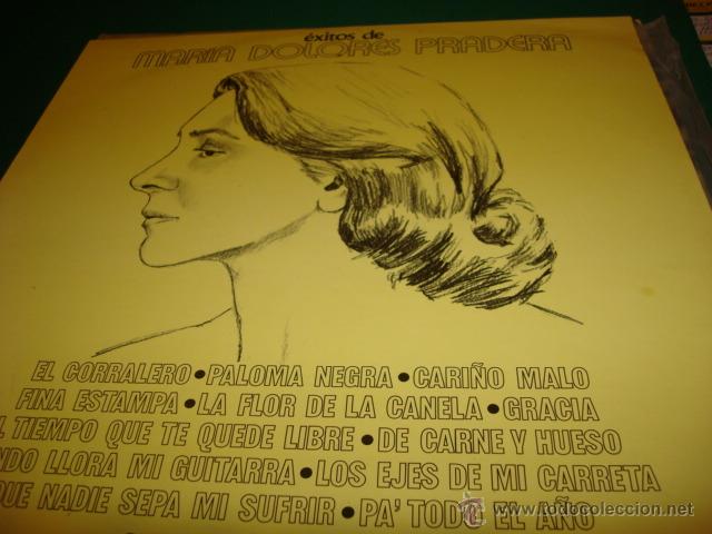 Discos de vinilo: EXITOS DE MARIA DOLORES PRADERA LP - Foto 1