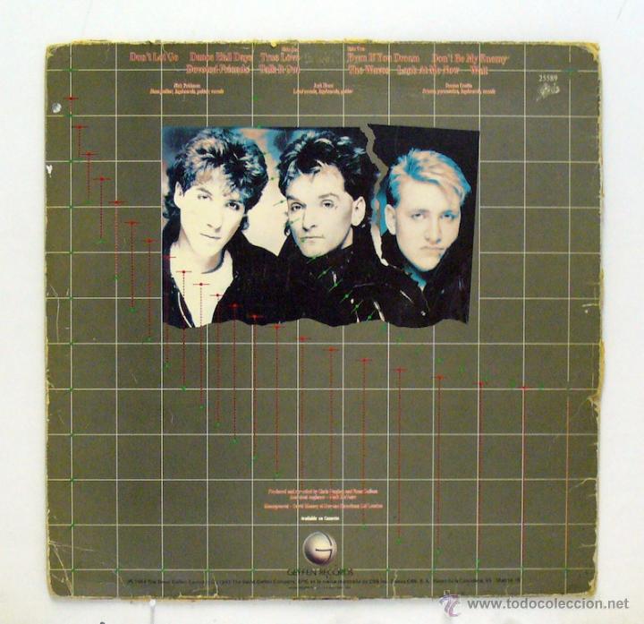 Discos de vinilo: Wang Chung - Points On The Curve (LP Vinilo) - Foto 2