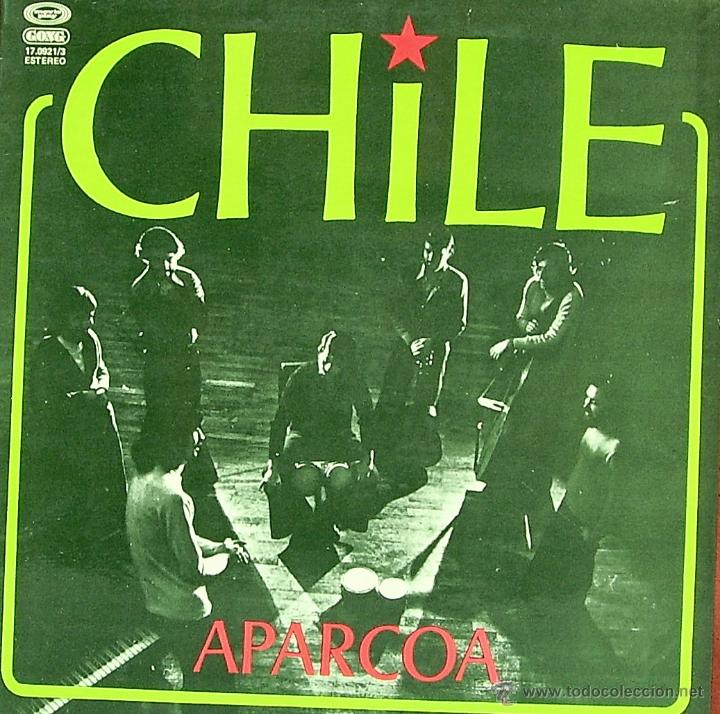 Disques de vinyle: APARCOA-CHILE LP VINILO 1977 CON PORTADA DOBLE SPAIN