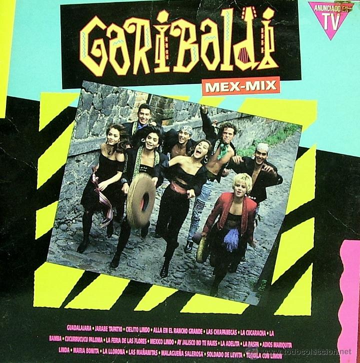 Disques de vinyle: GARIBALDI-MEX MIX LP VINILO 1990 SPAIN