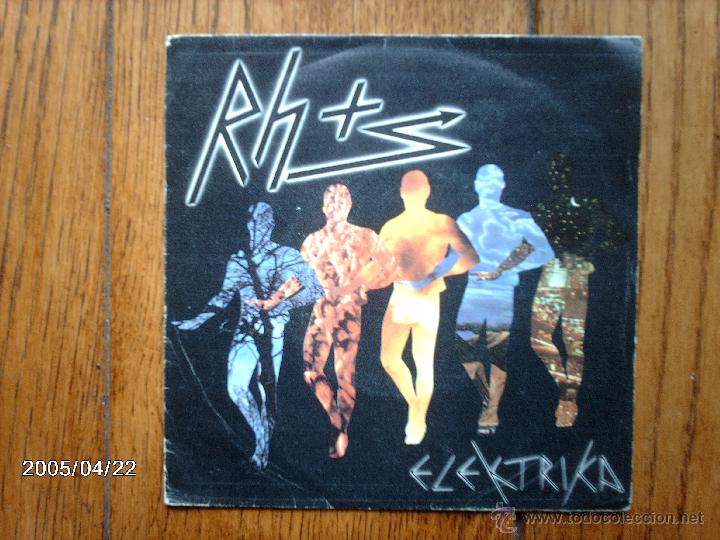 Discos de vinilo: rh +   -  elektrika  +  alas plateadas - Foto 1
