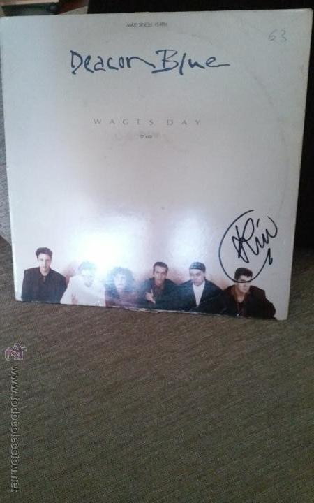 Discos de vinilo: deacon blue- wages day - Foto 1