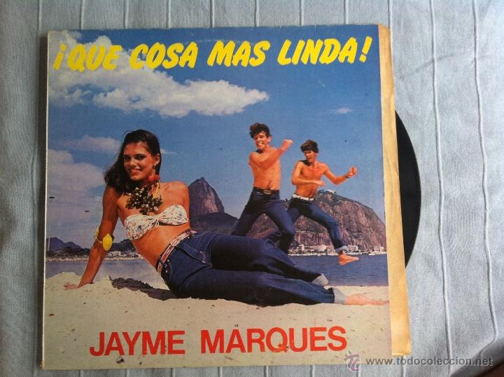 Discos de vinilo: LP JAYME MARQUES-QUE COSA MAS LINDA - Foto 1