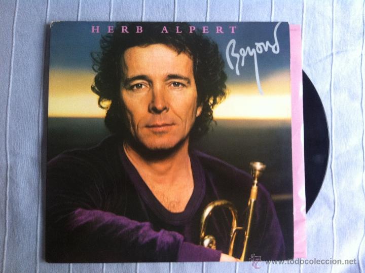 Discos de vinilo: LP HERB ALPERT-BEYOND - Foto 1