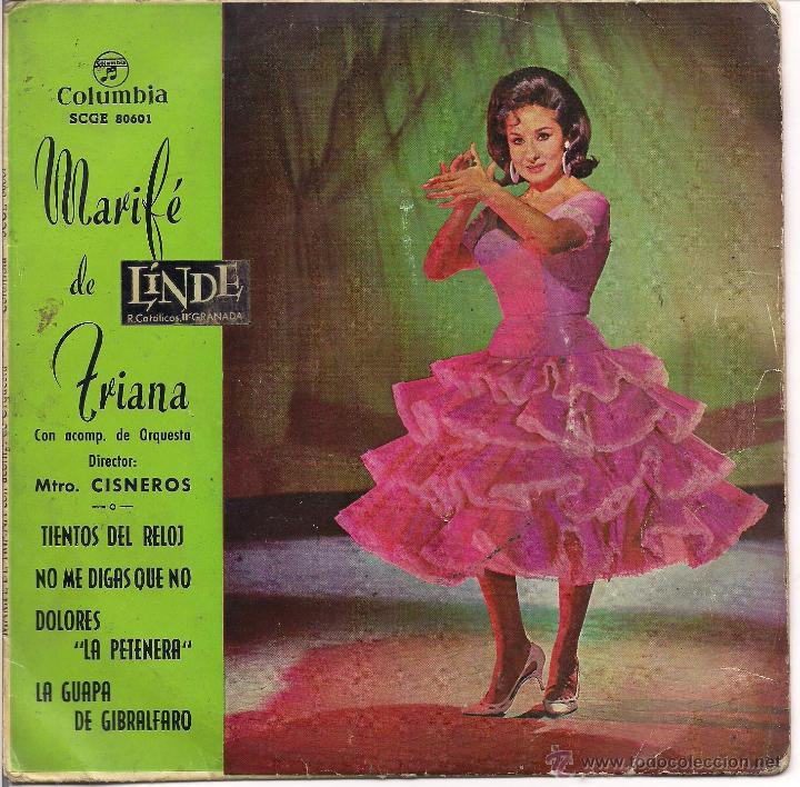 Discos de vinilo: Marif&eacute; de Triana - Foto 1