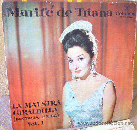Discos de vinilo: Marif&eacute; de Triana - Foto 1