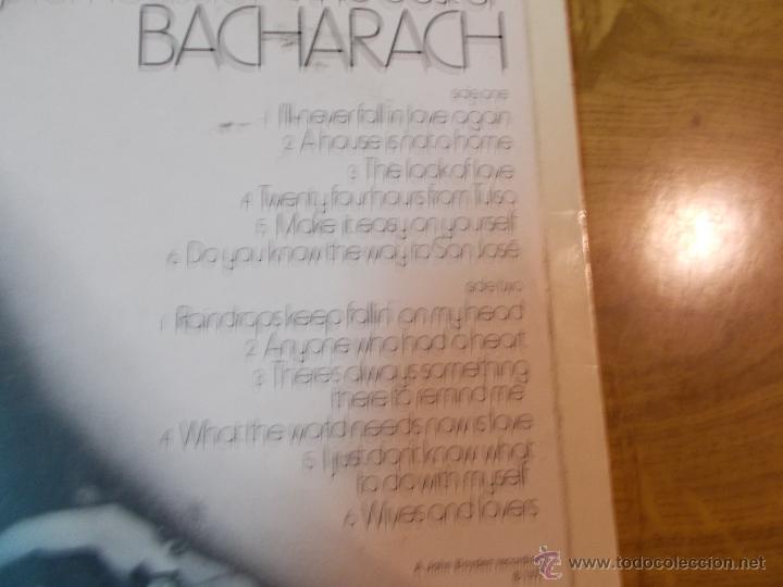 Discos de vinilo: BACHARACH - Foto 2