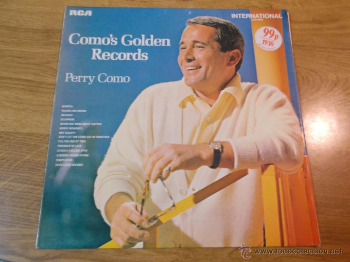 Discos de vinilo: PERRY COMO COMO&acute;S GOLDEN RECORDS. - Foto 1