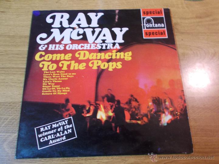 Discos de vinilo: RAY MCVAY & HIS ORCHESTRA COME DANCING TO THE POPS. - Foto 1