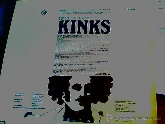 Discos de vinilo: Kinks - Face to Face - Foto 3