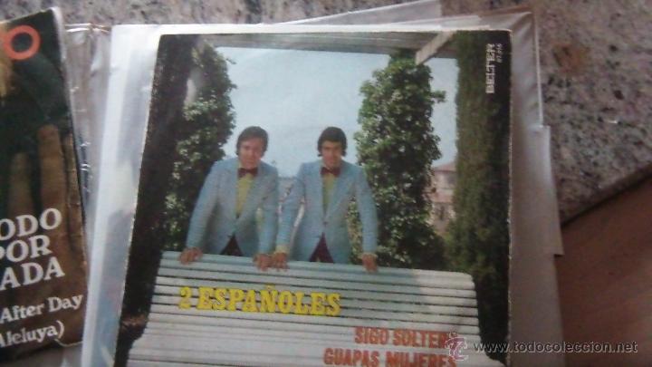 Discos de vinilo: 2 espa&ntilde;oles sigo soltero - Foto 1