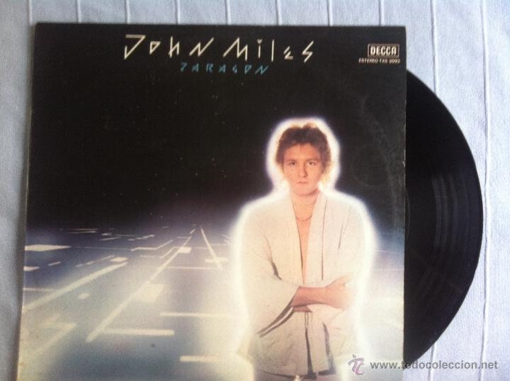 Discos de vinilo: LP JOHN MILES-ZARAGON-ESPA&Ntilde;A - Foto 1
