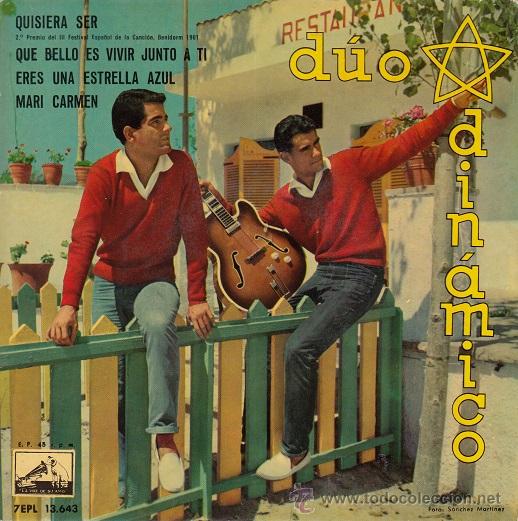 Discos de vinilo: DUO DINAMICO - QUISIERA SER - EP DE VINILO - C - 20