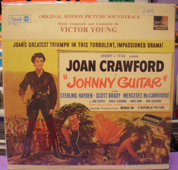 Discos de vinilo: Johnny  Guitar - Victor Young - Foto 1