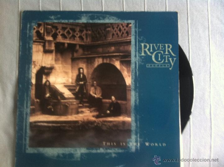 Discos de vinilo: LP RIVER CITY-THIS IS THA WORLD - Foto 1