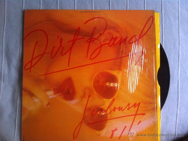 Discos de vinilo: LP DIRT BAND-JEALOUSY - Foto 1