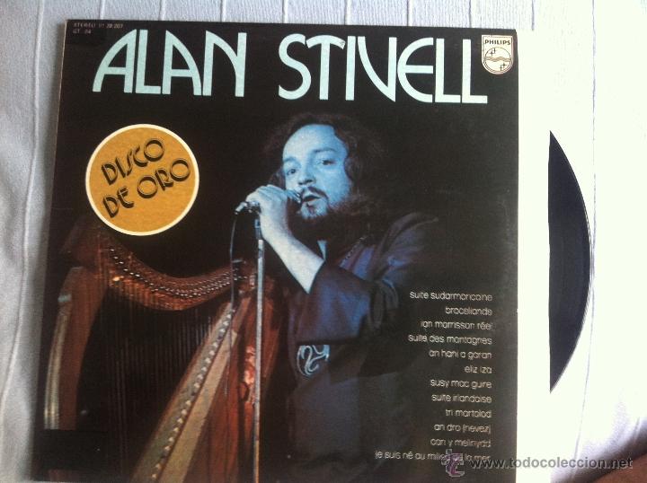 Discos de vinilo: LP ALAN STIVELL-DISCO DE ORO - Foto 1