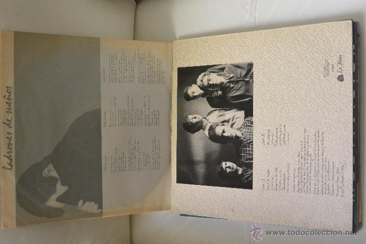 Discos de vinilo: DISCO LADRONES DE SUE&Ntilde;OS - Foto 2