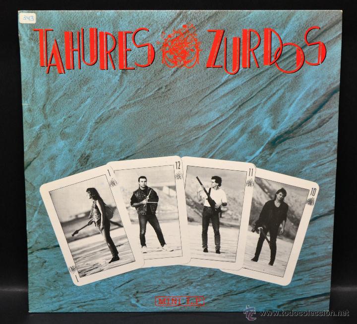 Discos de vinilo: Lote de 2 Vinilos - TAH&Uacute;RES ZURDOS - Foto 2