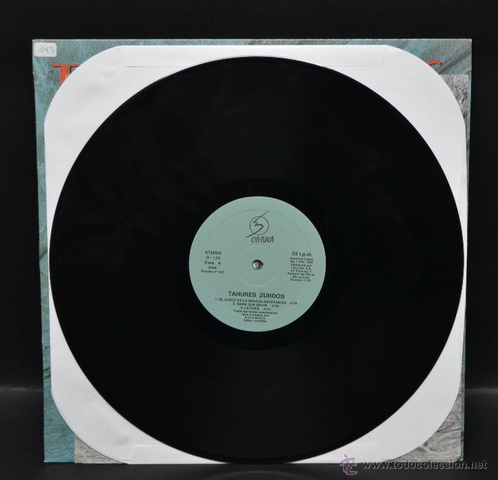 Discos de vinilo: Lote de 2 Vinilos - TAH&Uacute;RES ZURDOS - Foto 7
