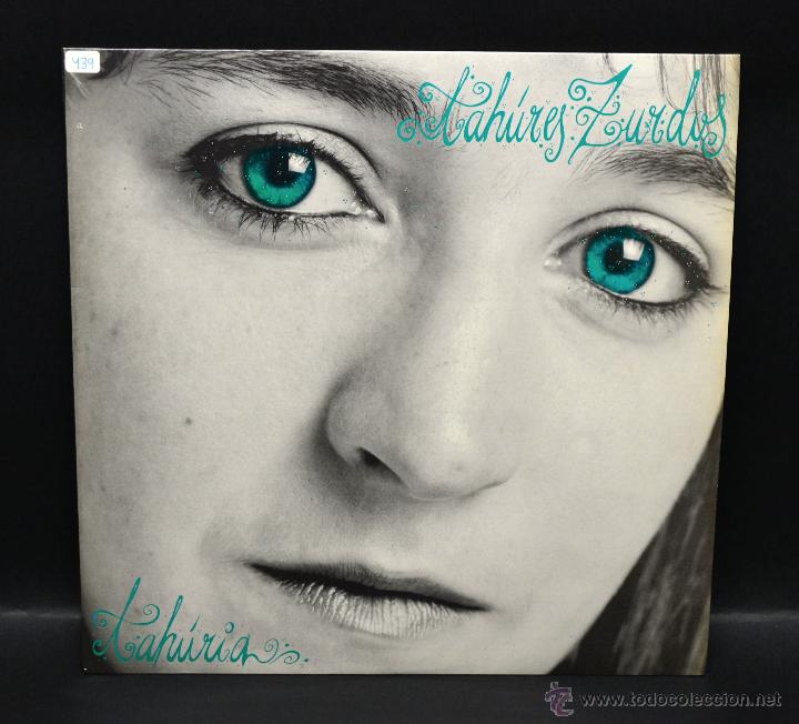 Discos de vinilo: Lote de 2 Vinilos - TAH&Uacute;RES ZURDOS - Foto 9