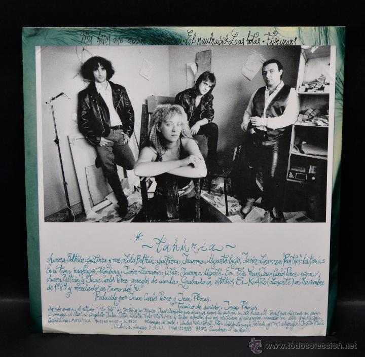 Discos de vinilo: Lote de 2 Vinilos - TAH&Uacute;RES ZURDOS - Foto 11
