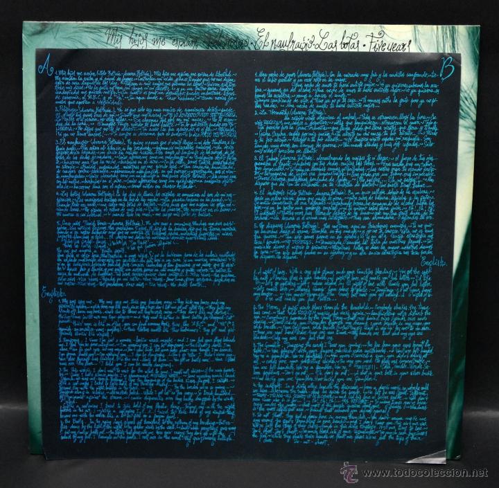 Discos de vinilo: Lote de 2 Vinilos - TAH&Uacute;RES ZURDOS - Foto 12