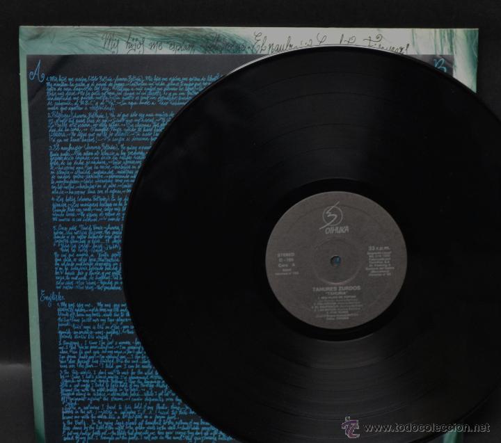 Discos de vinilo: Lote de 2 Vinilos - TAH&Uacute;RES ZURDOS - Foto 13