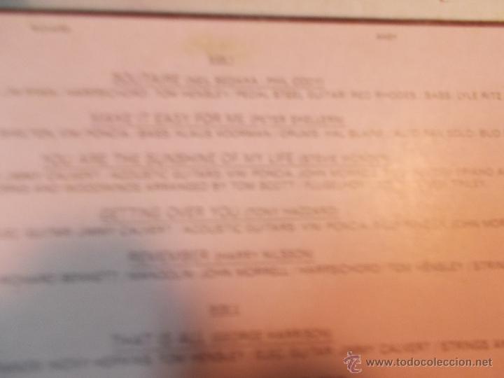 Discos de vinilo: ANDY WILLIAMS SOLITAIRE - Foto 3