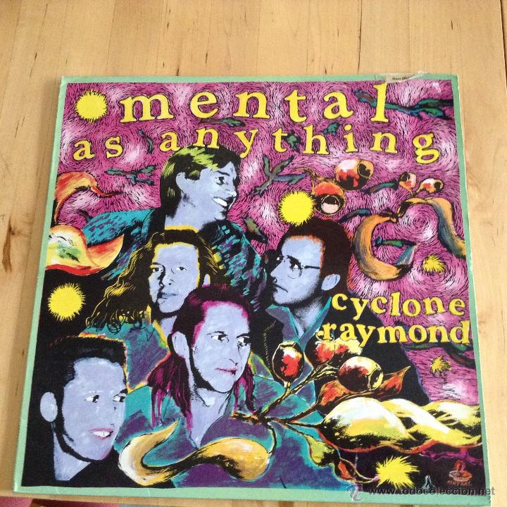 Discos de vinilo: Mental as ANYTHING cyclone raymond - Foto 1