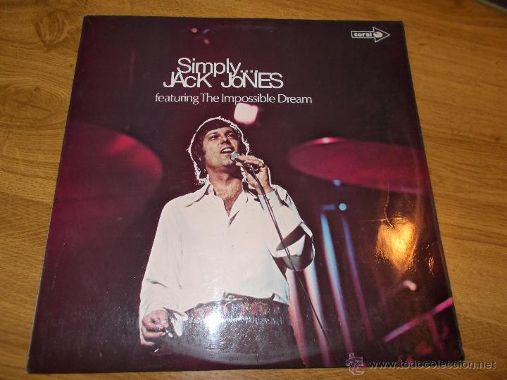 Discos de vinilo: SIMPLY JACK JONES - Foto 1