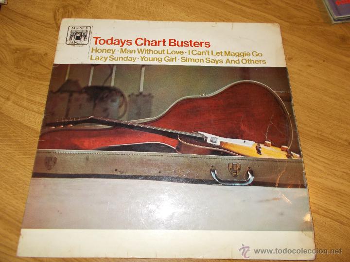Discos de vinilo: TODAYS CHART BUSTERS - Foto 1