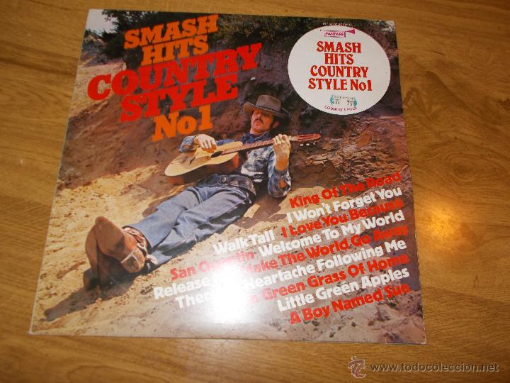 Discos de vinilo: SMASH HITS COUNTRY STYLE N&ordm; 1 - Foto 1