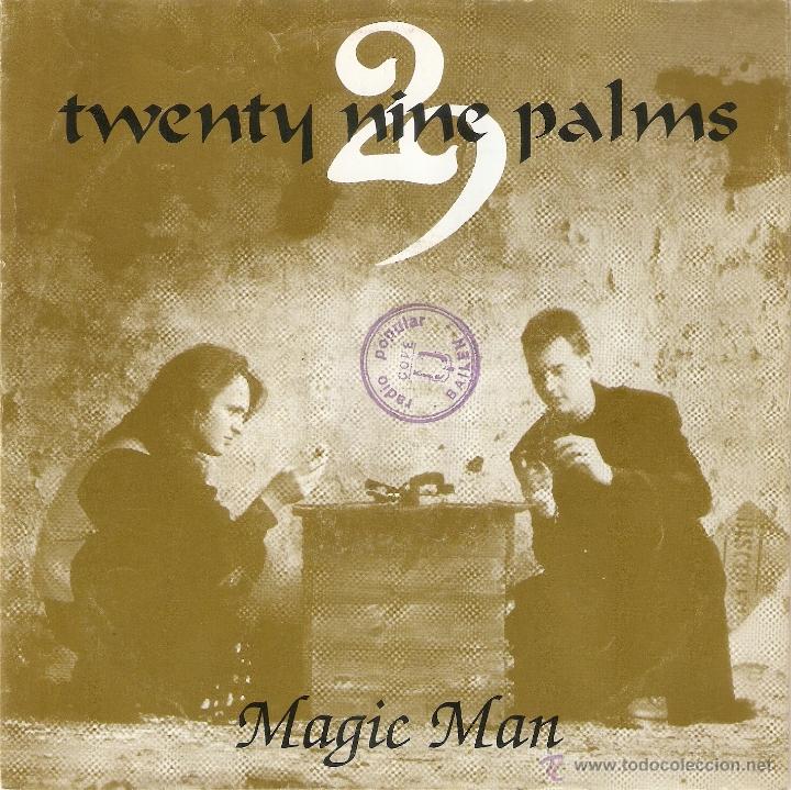 Discos de vinilo: Vendo Single de 29 alms (Magic Man), A&ntilde;o 1990. - Foto 1