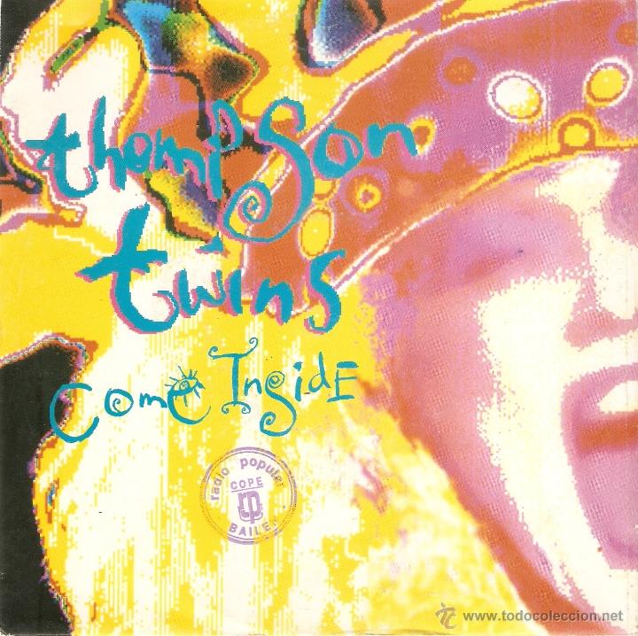 Discos de vinilo: Vendo Single de Thompson Twins (Come inside), A&ntilde;o 1991. - Foto 1