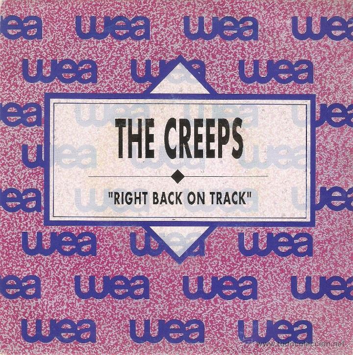 Discos de vinilo: Single de The Creeps (Right Back on Track), A&ntilde;o 1990. - Foto 1